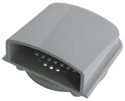 Bud Industries IPV-1115 Polycarbonate, External Vent, NEMA Box Enclosures | American Cable Assemblies